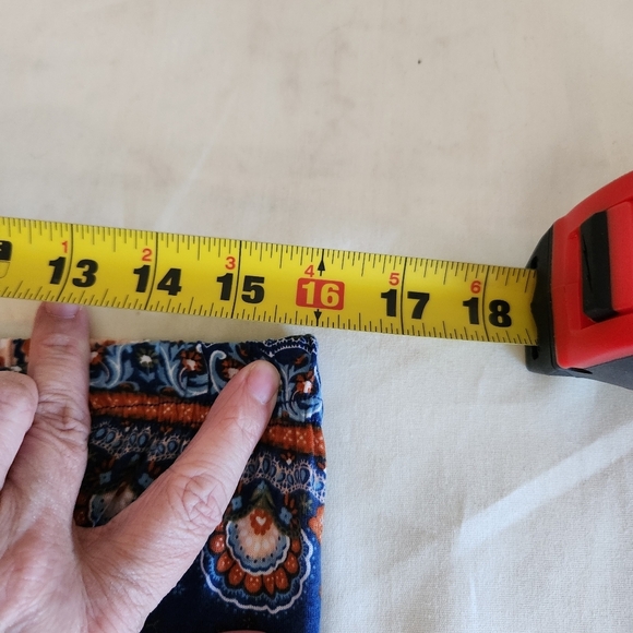 Hayden Womens Colorful Flared Pants NWT Size S Boho - Picture 6 of 9